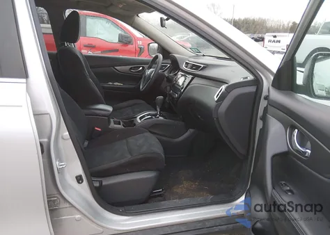 2015 Nissan Rogue Sv z USA, uszkodzony, nr VIN 5N1AT2MV3FC824090